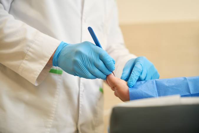Toenail treatment